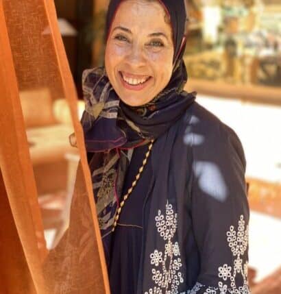 Classic Journeys guide Saida from Morocco