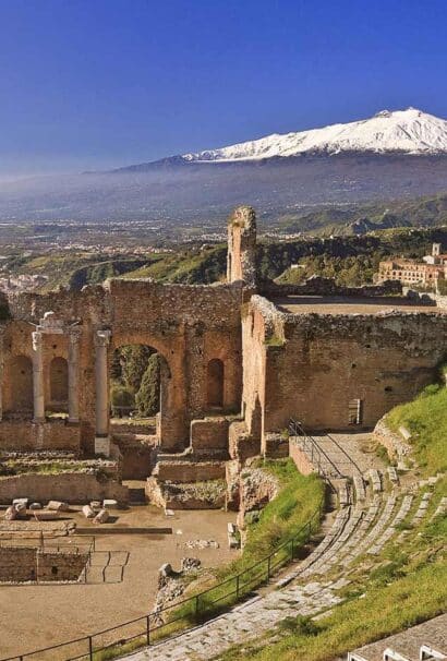 Greek Ampitheater in Sicily