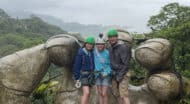 Family in Costa Rica