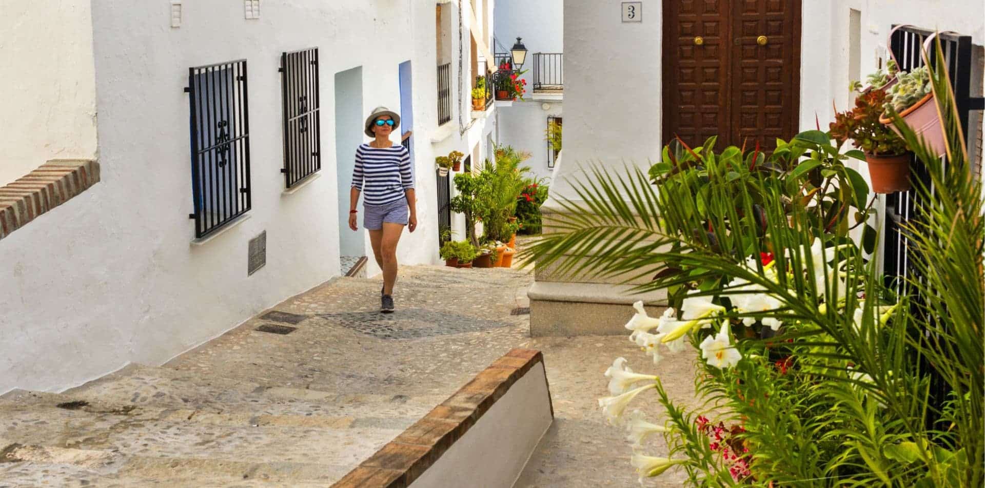 Picture yourself exploring Greece's white-washed villages with Classic Journeys