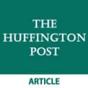 Huffington post logo.