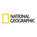 National Geographic logo.