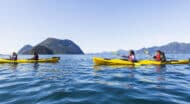 Kayaking in Alaska