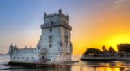 Castle views in Portugal