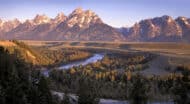 The incredible views of Grand Teton National Park