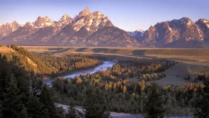 The incredible views of Grand Teton National Park