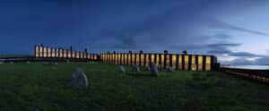 Puerto Natales, Patagonia, Chile; Remota Hotel, designed by German del Sol