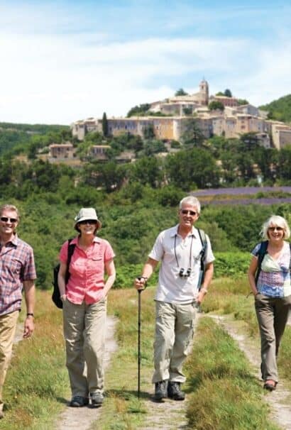 Provence Gorde Walking Tour