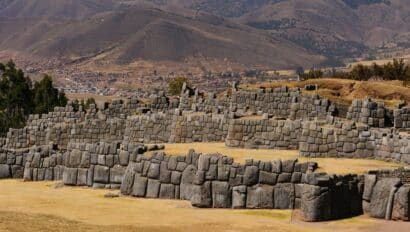 Ancient Sacsayhuaman in Peru