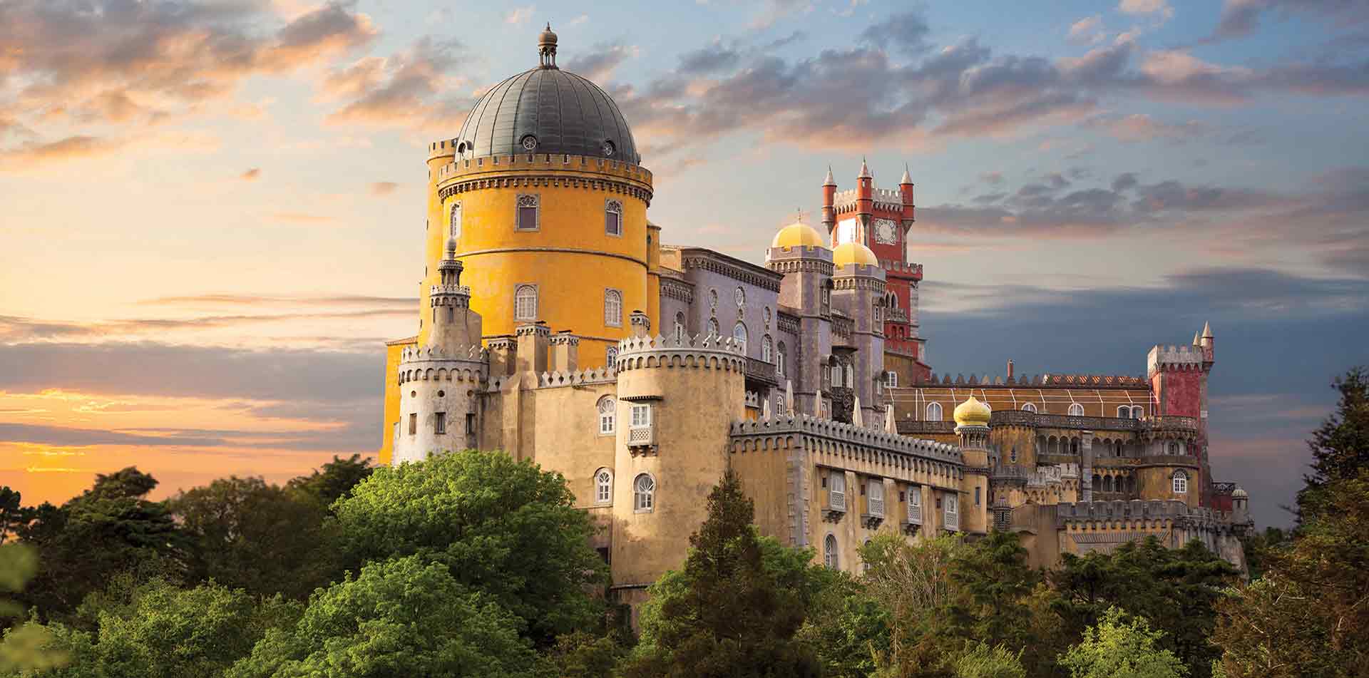 Enjoy 'only with Classic Journeys' access to Pena National Palace when its closed to the public