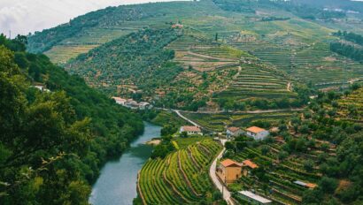 Portugal's Douro Valley and its lush vineyards