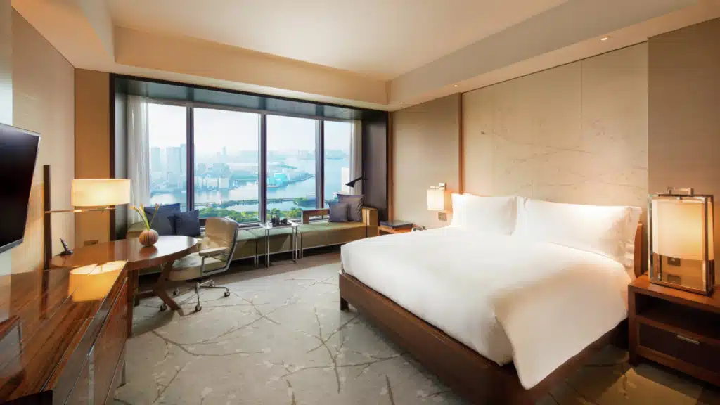 Conrad_Tokyo_Bay View Room King