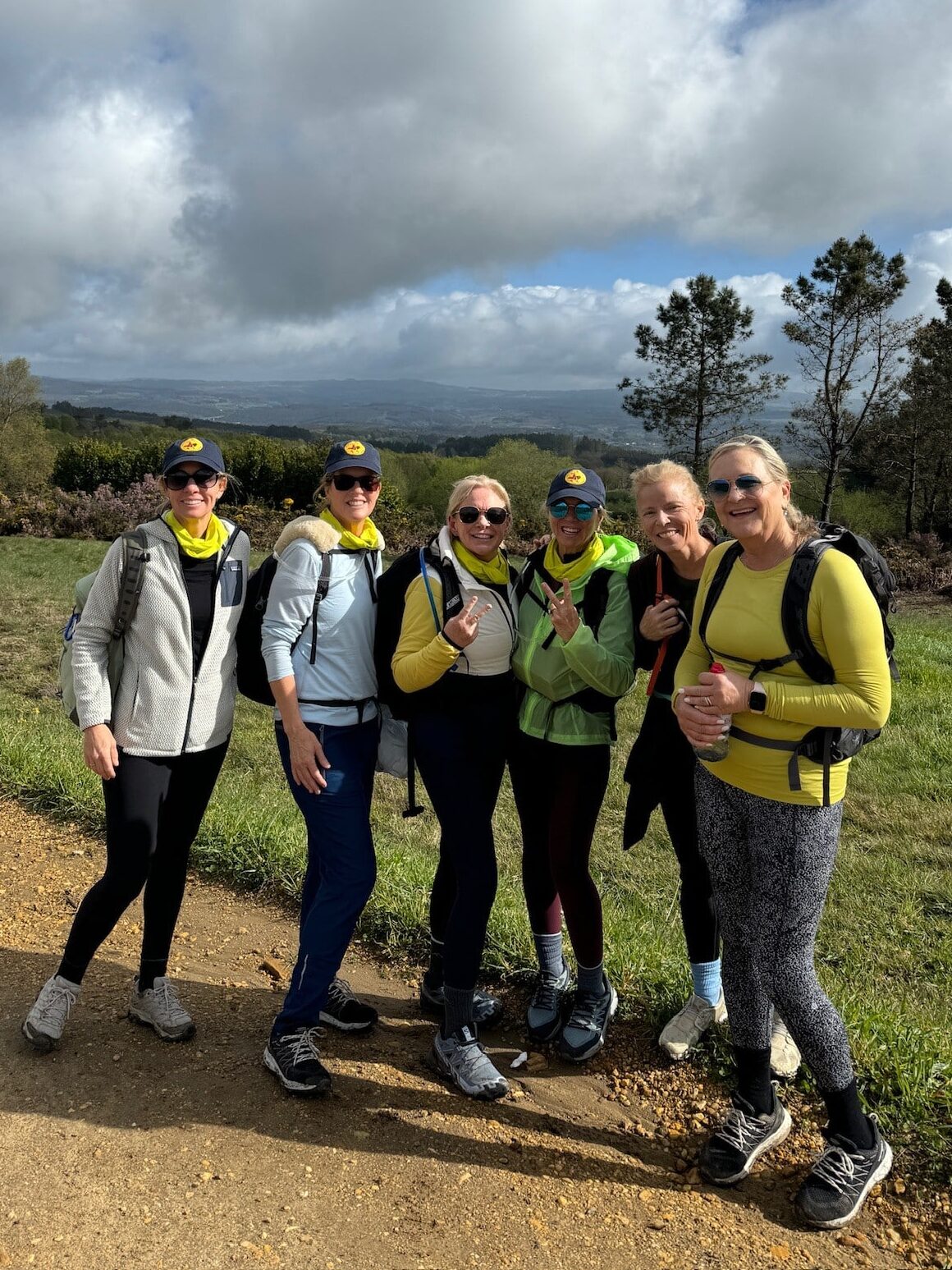 Classic Journeys co-founder on the Camino de Santiago with friends