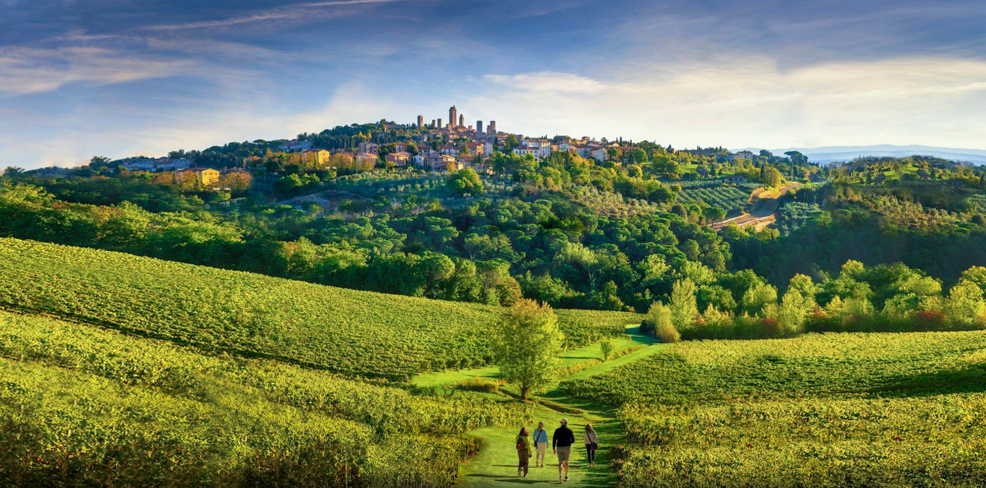 Explore Tuscany, on foot at eye level, with Classic Journeys