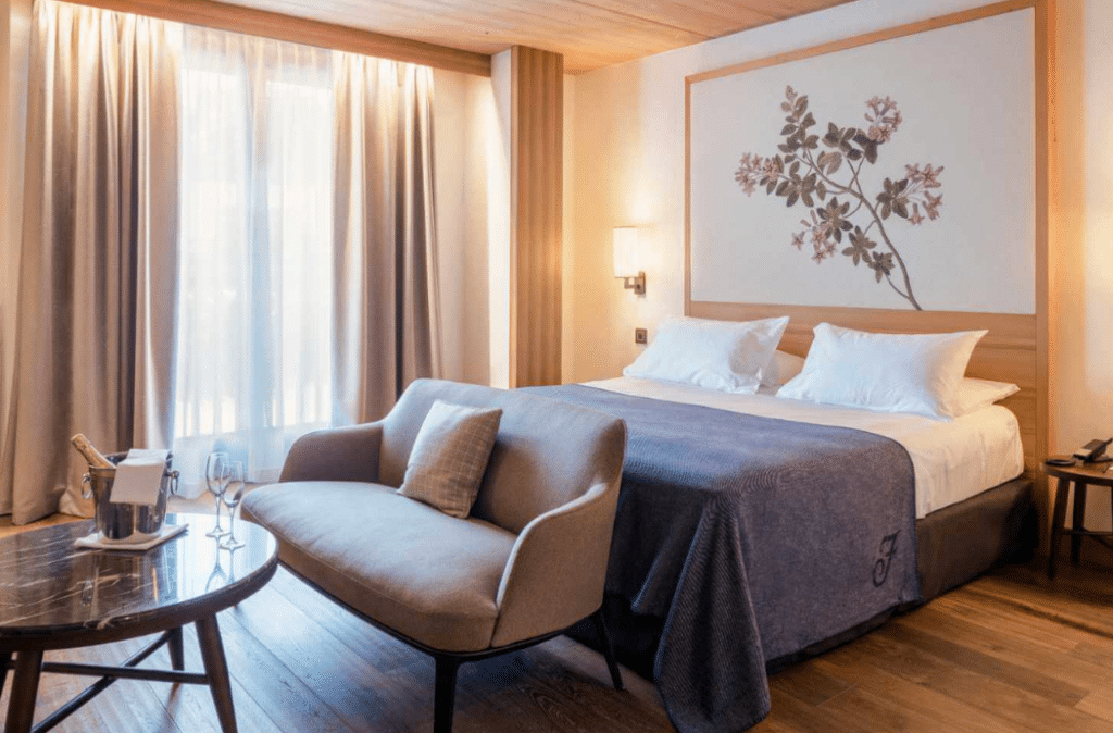 Faloria Mountain SPA Resort - Junior Suite - Dolomites - Italy