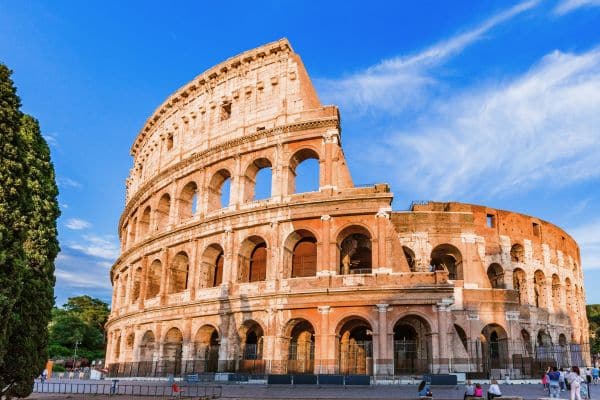 Colosseum in Rome, Italy