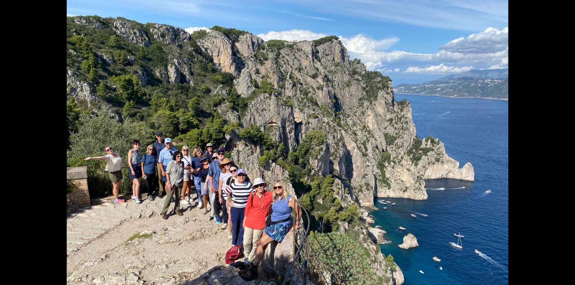 Explore the Amalfi Coast, on foot at eye level, on our cultural walking tour