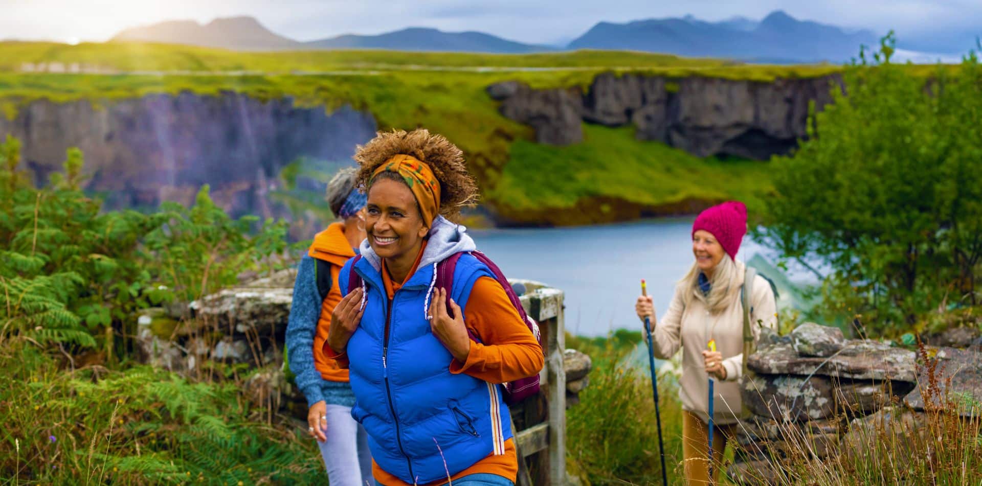 Explore the best of Iceland, on foot at eye level