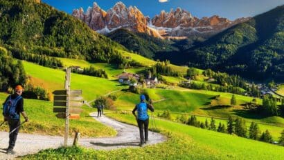 Explore the Dolomites with Classic Journeys