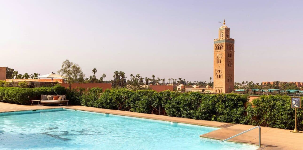 Les Jardins de la Koutoubia Rooftop Pool