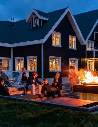 Skalakot Manor in Iceland