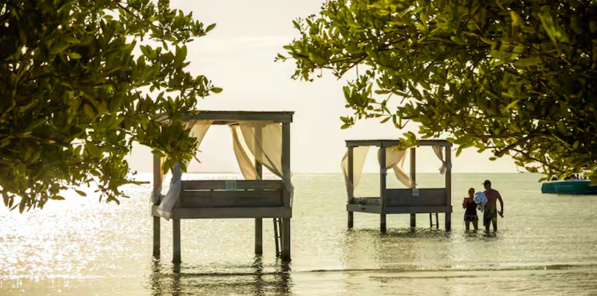 Luxuriate in the finest and most distinctive accommodations in Belize for a memorable seaside stay