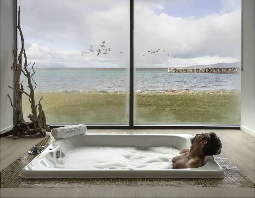 Luxury Hotel Baths You'll Never Want To Leave